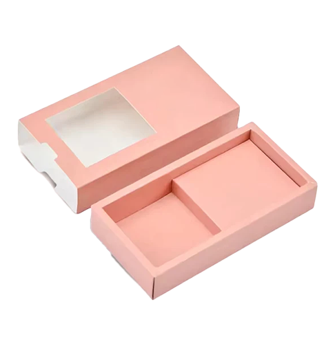 Cardboard sleeve and tray boxes 