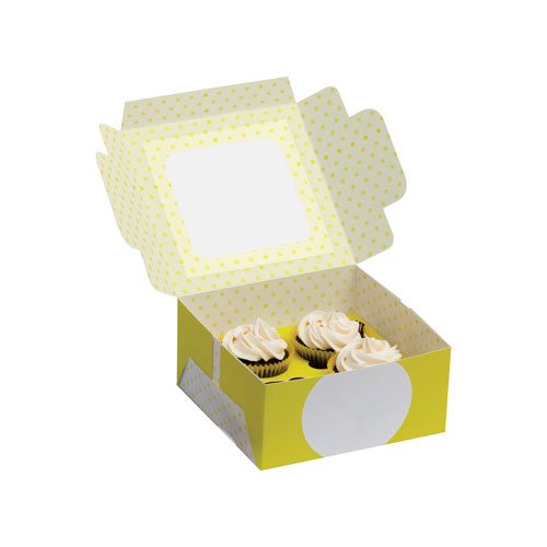 Cup Cake Boxes