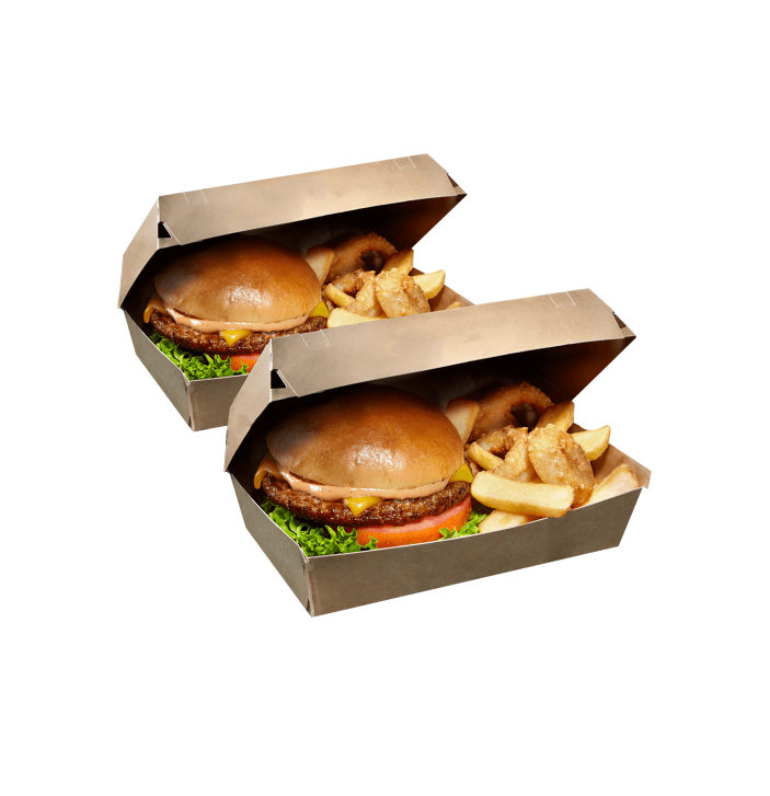 Custom Burger Boxes