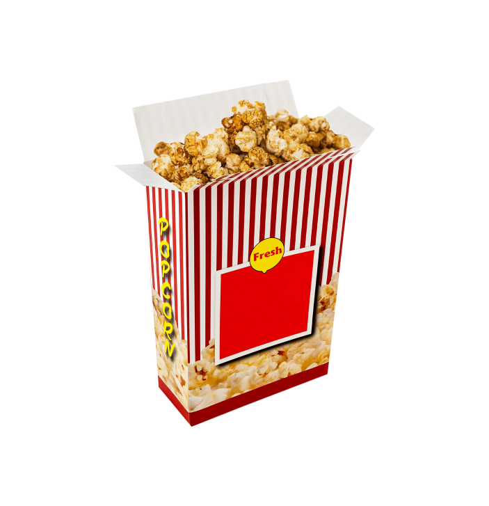 Custom Pop Corne  Boxes
