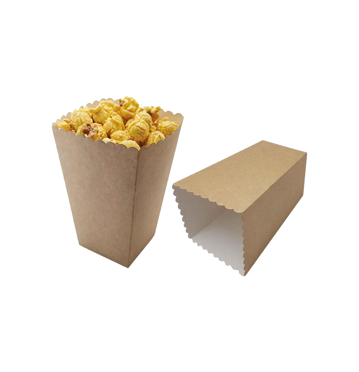 Custom Pop Corne  Boxes