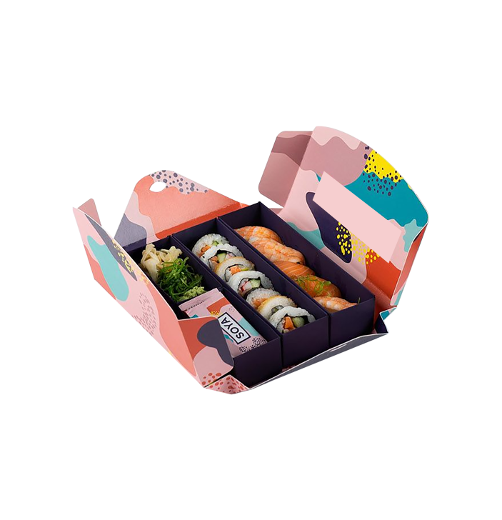 Custom Sushi Boxes 