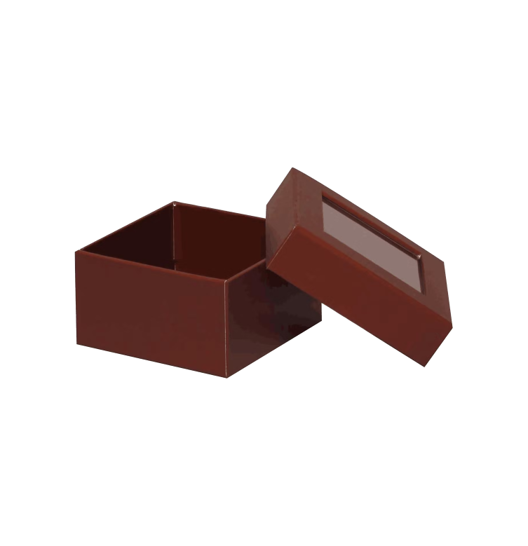 Rigid 2 Piece Box With A Lid