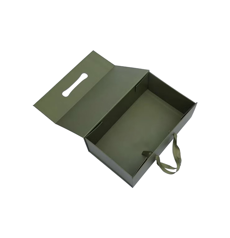 Rigid Gift Boxes With A Ribbon