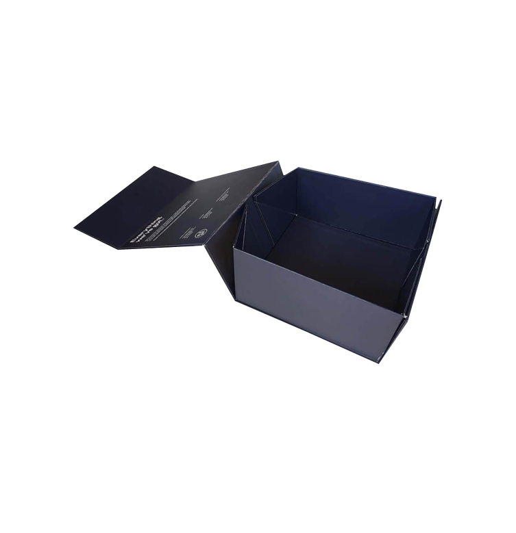 Rigid Magnetic Closure Box Collapsible