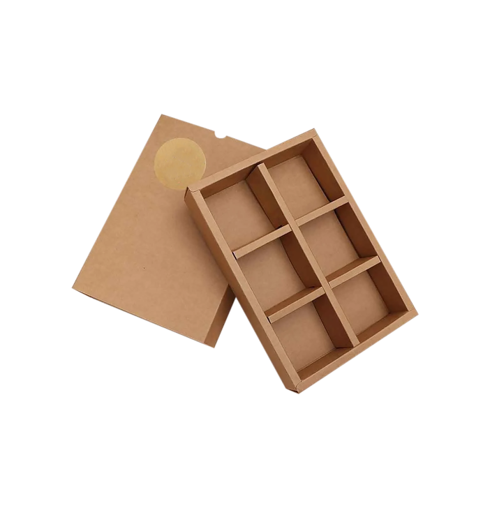 Small Chocolate Custom Boxes