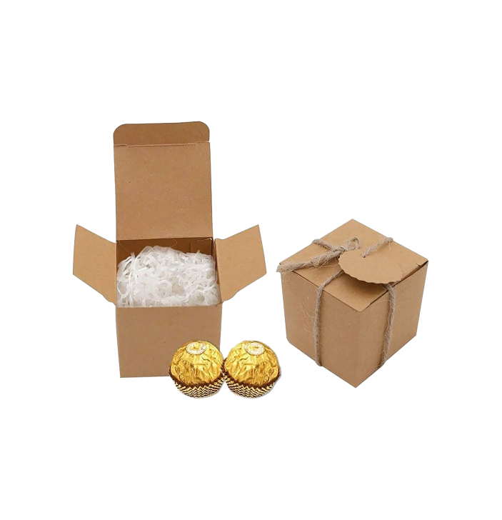 Small Chocolate Custom Boxes